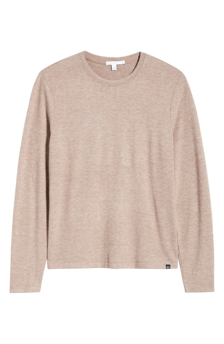 Threads 4 Thought Gill Sweater Knit Pullover, Alternate, color, Praline