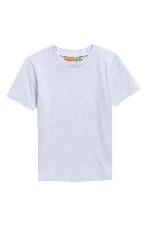Kids' Rib Knit T-Shirt