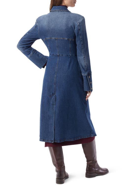 Do By Dee Ocleppo Madelyn Denim Coat In Blue