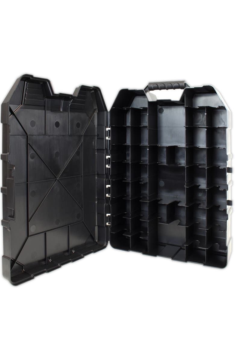 48 Car Storage Case, Alternate, color, Multicolored