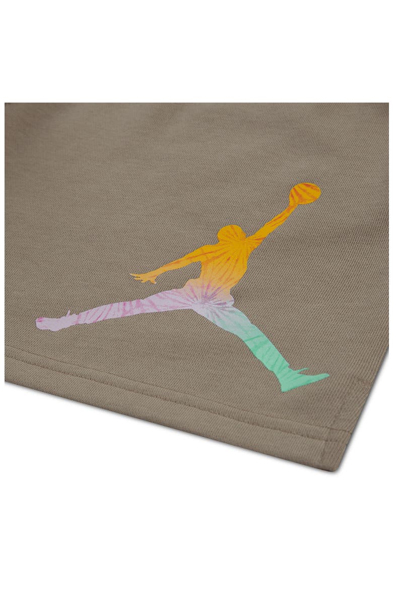 Kids' MJ World Tour Drawstring Shorts, Alternate, color, KHAKI