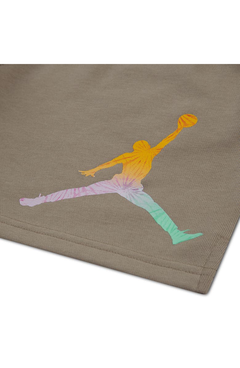 Jordan Kids' MJ World Tour Drawstring Shorts, Alternate, color, Khaki