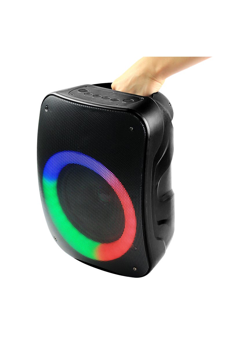 6.5 Inch Bluetooth Speaker with True Wireless Stereo, Alternate, color, Black