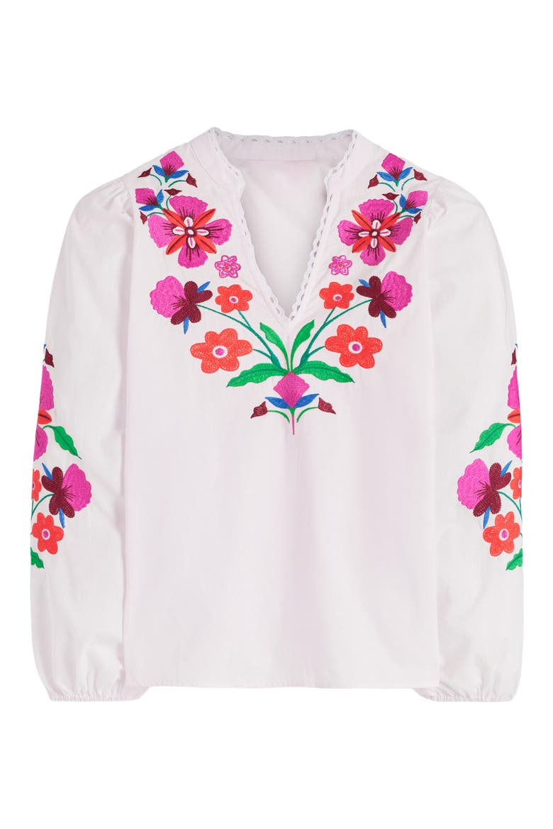 Embroidered Floral Dolman Sleeve Top, Alternate, color, PLACEMENT FLORAL EMBROIDERY