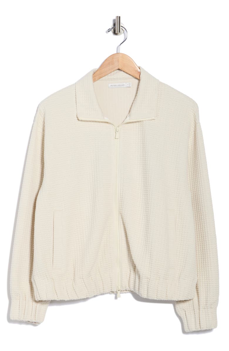 Peter Millar Flora Jacquard Knit Jacket, Alternate, color,