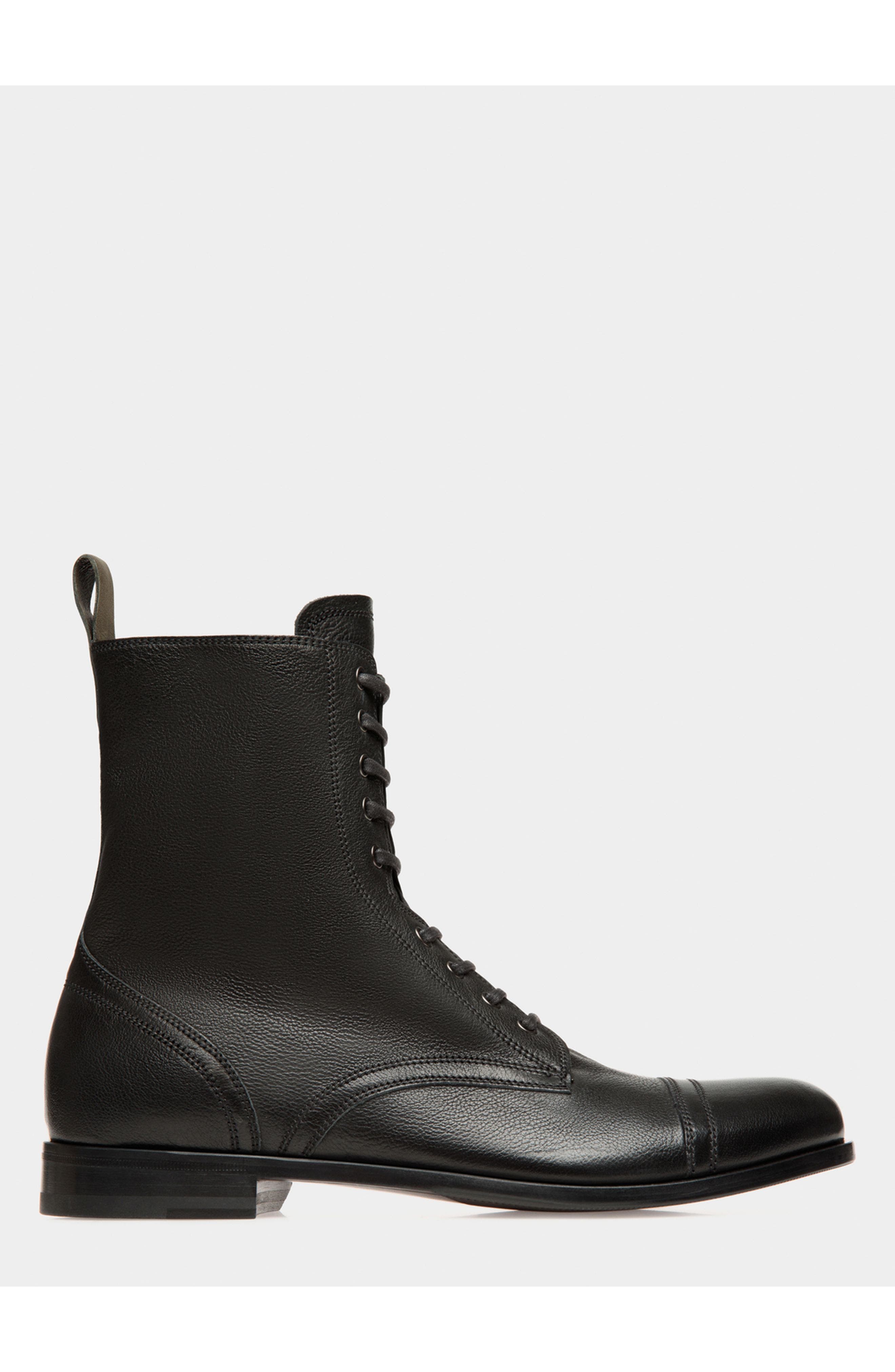 Bally Adrien Brody Travel Collection Bootie, Main, color, Black