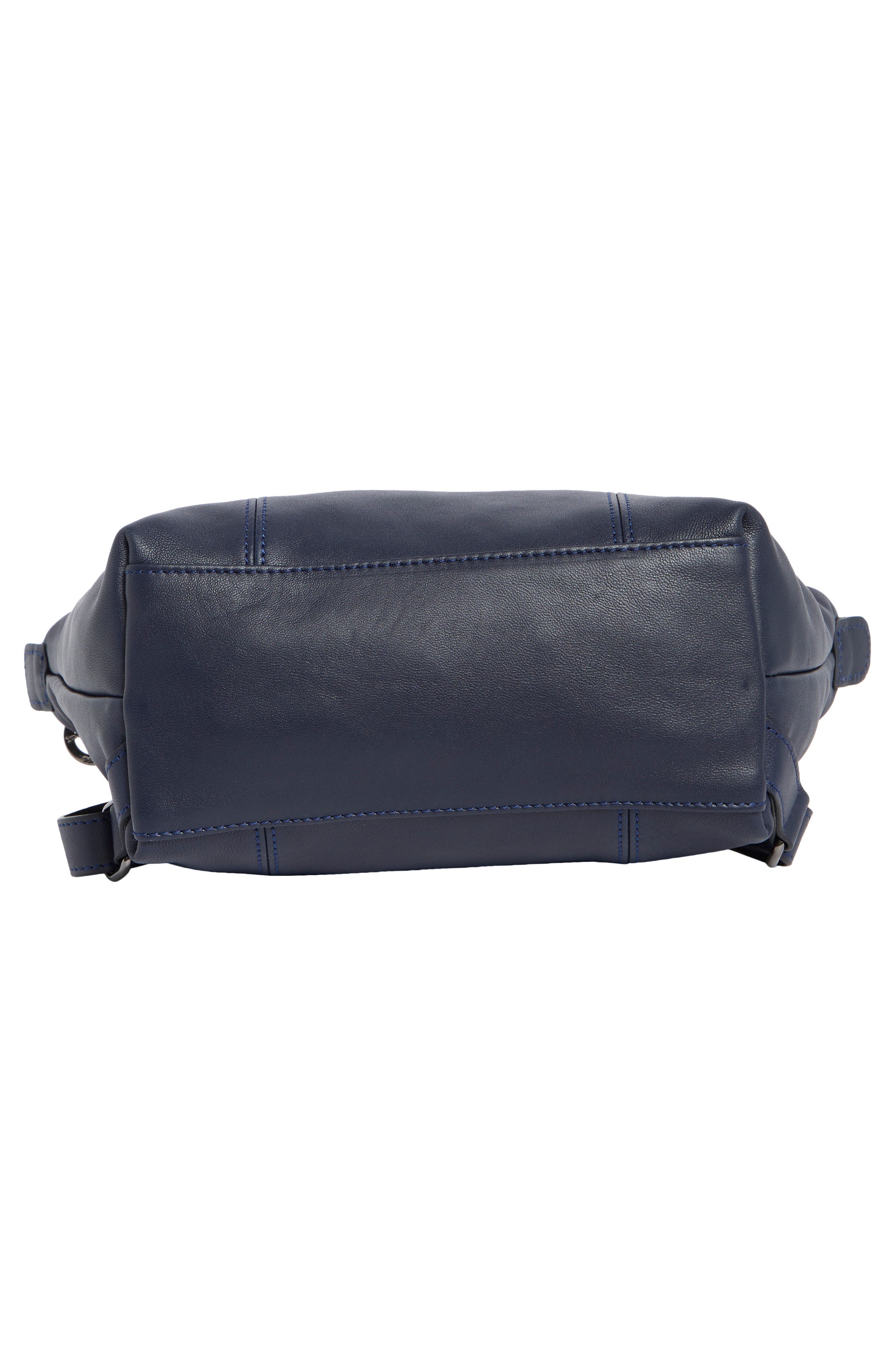 Top Handle Backpack, Alternate, color, NAVY
