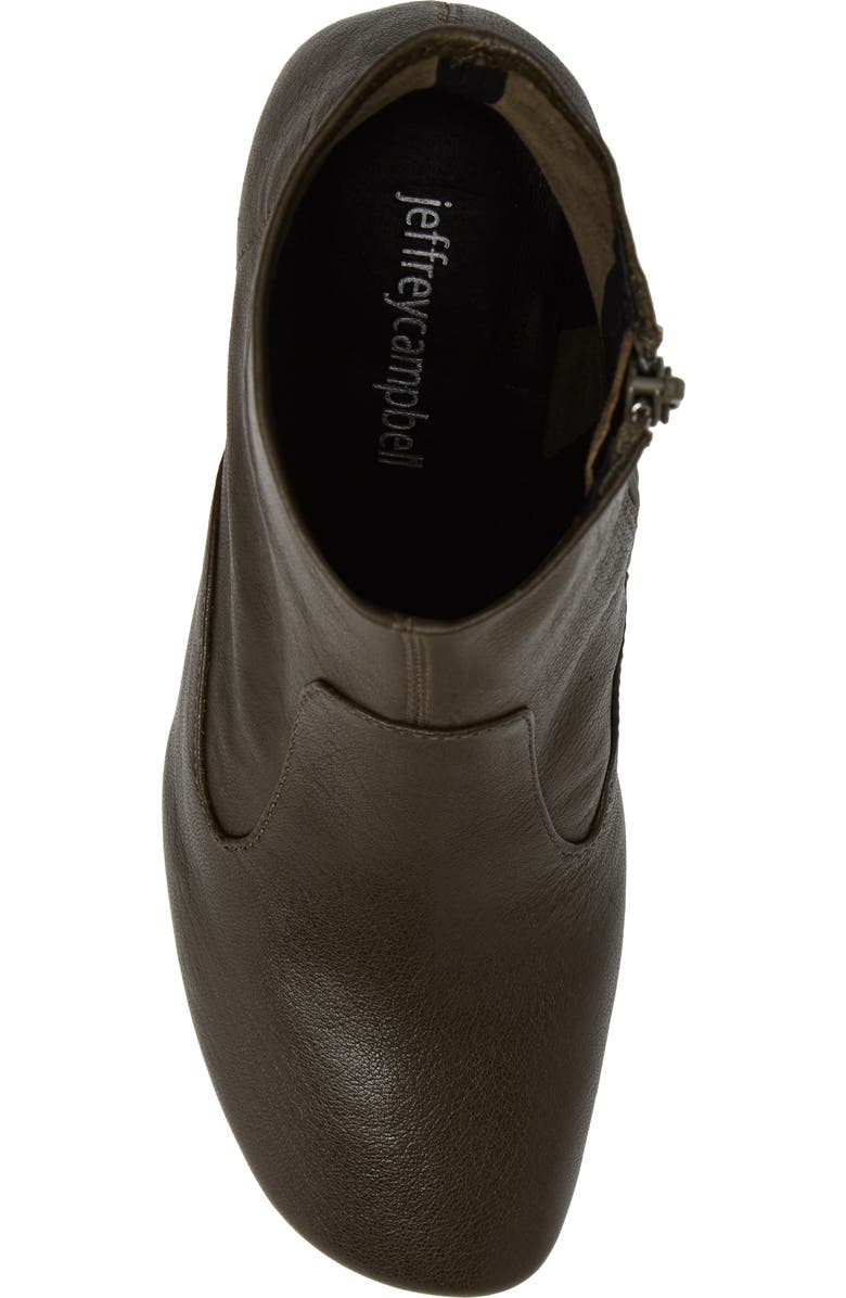 Jeffrey Campbell Kovacs Flared Heel Bootie, Alternate, color,