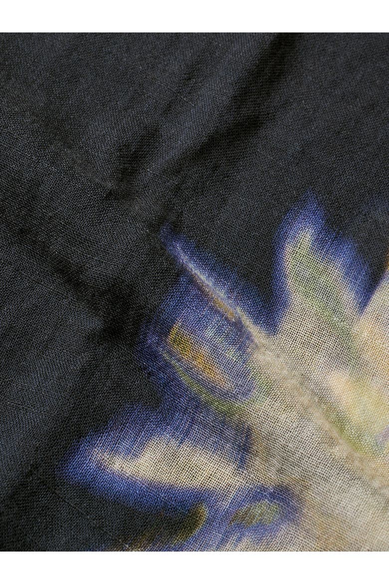 Stylish Scarf, Alternate, color, Black
