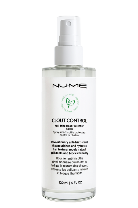 Clout Control | Anti-Frizz & Heat Protectant Spray