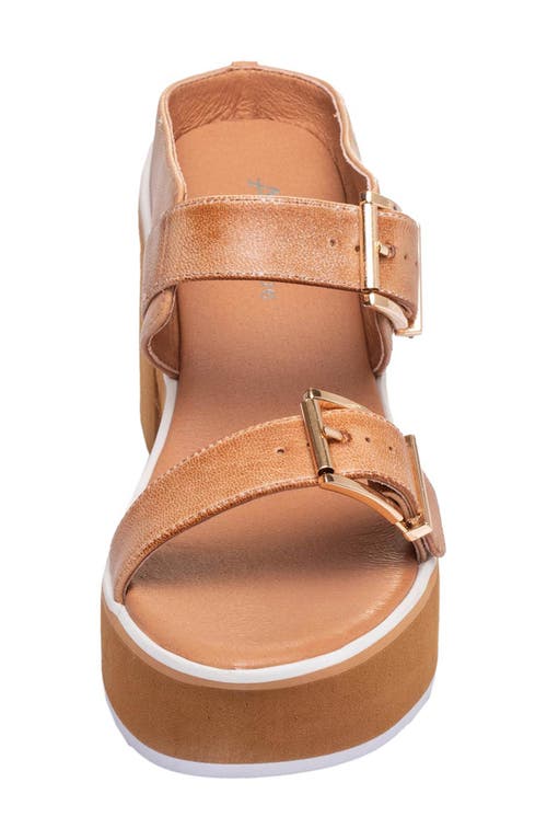 Antelope Iggy Platform Sandal In Taupe