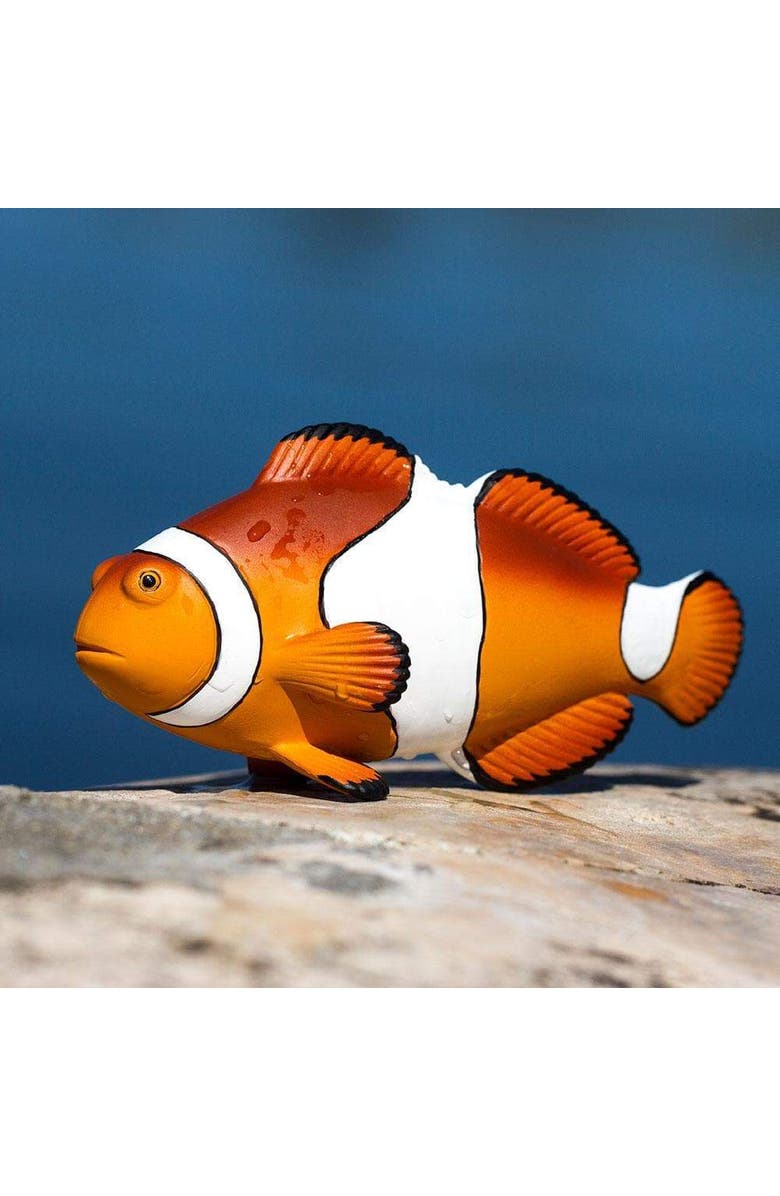 Safari Ltd. Clown Anemonefish Toy, Alternate, color, NO COLOR