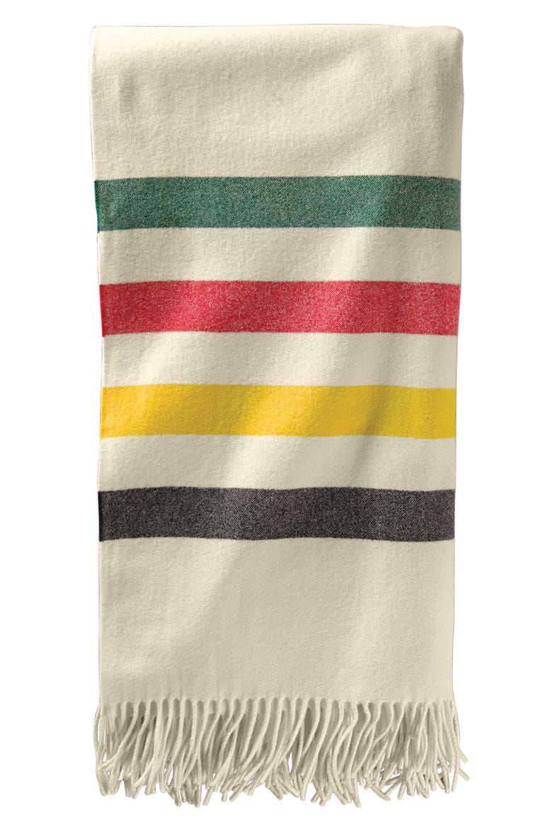 '5th Avenue - Glacier Park' Throw, Main, color, GLACIER