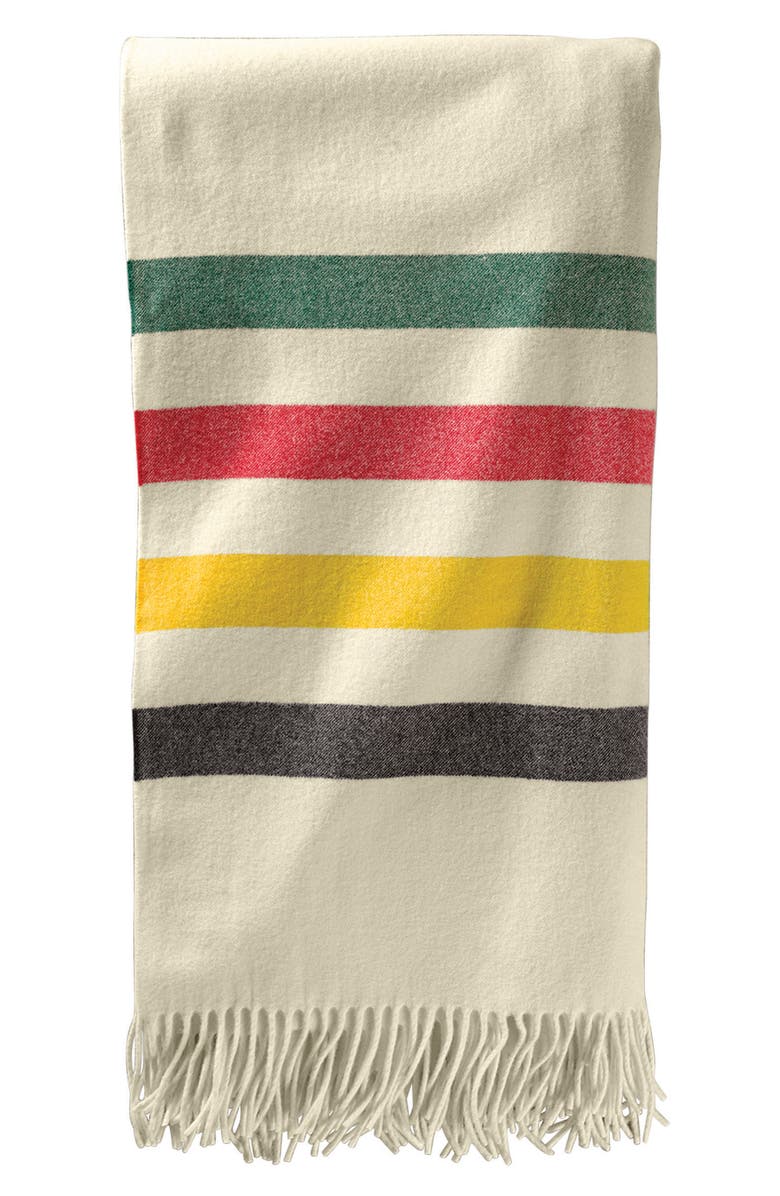 Pendleton '5th Avenue - Glacier Park' Throw, Main, color, Glacier