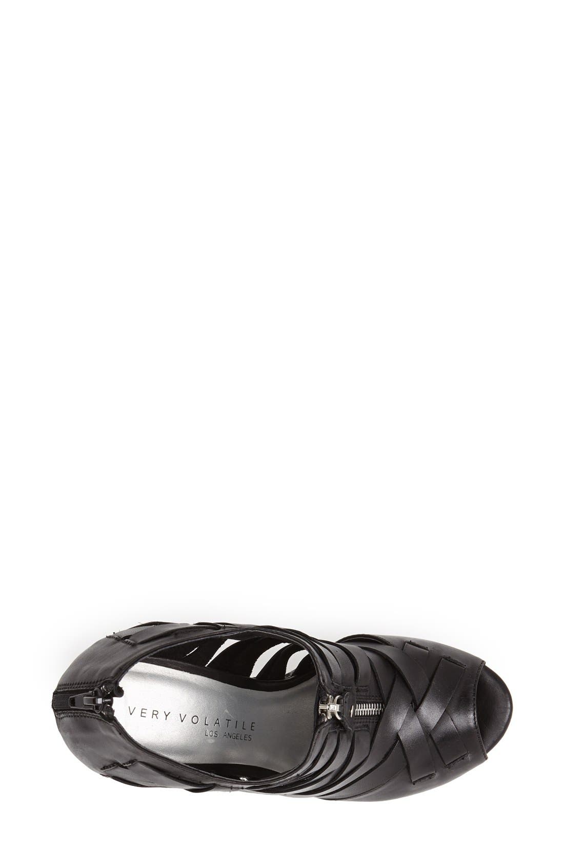 Very Volatile 'Scandal' Wedge, Alternate, color, 