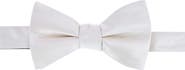 Trafalgar Sutton Solid Silk Bow Tie