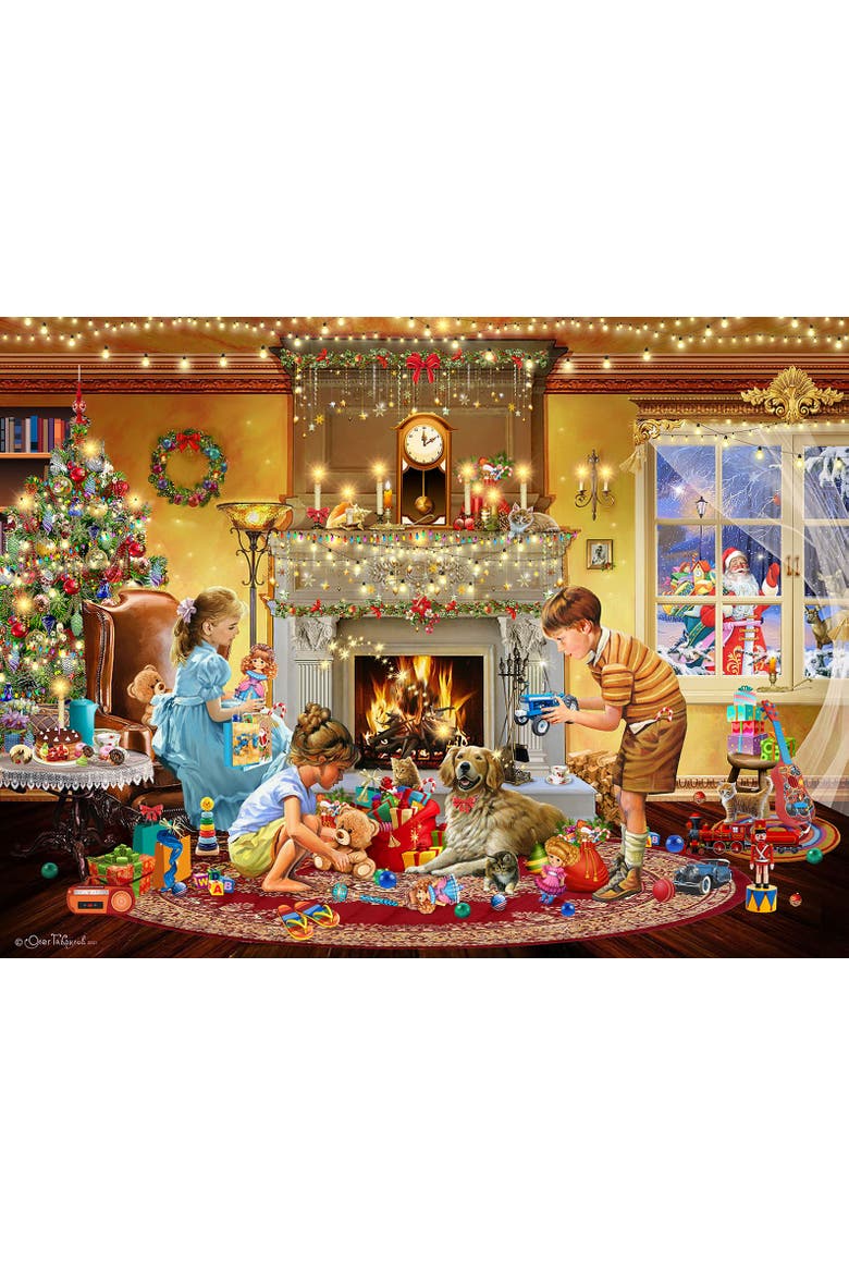 Gifts for Christmas 300 piece Jigsaw Puzzle for Adults, Alternate, color, Multicolor