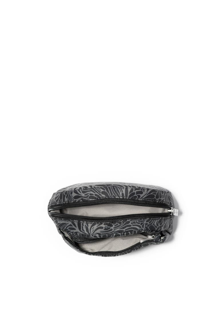 Small Pocket Cosmetic Bag, Alternate, color, Midnight Blossom