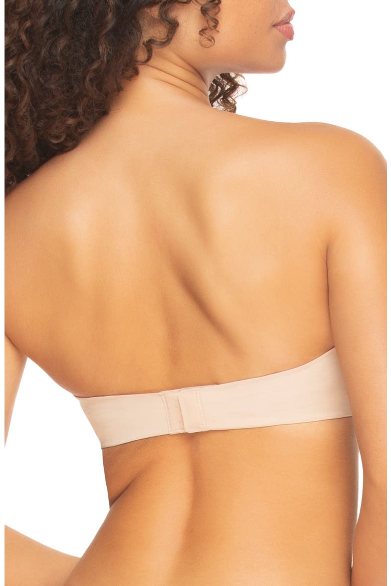 Body Luxe Convertible Strapless Underwire Contour Bra, Alternate, color, WARM NUDE