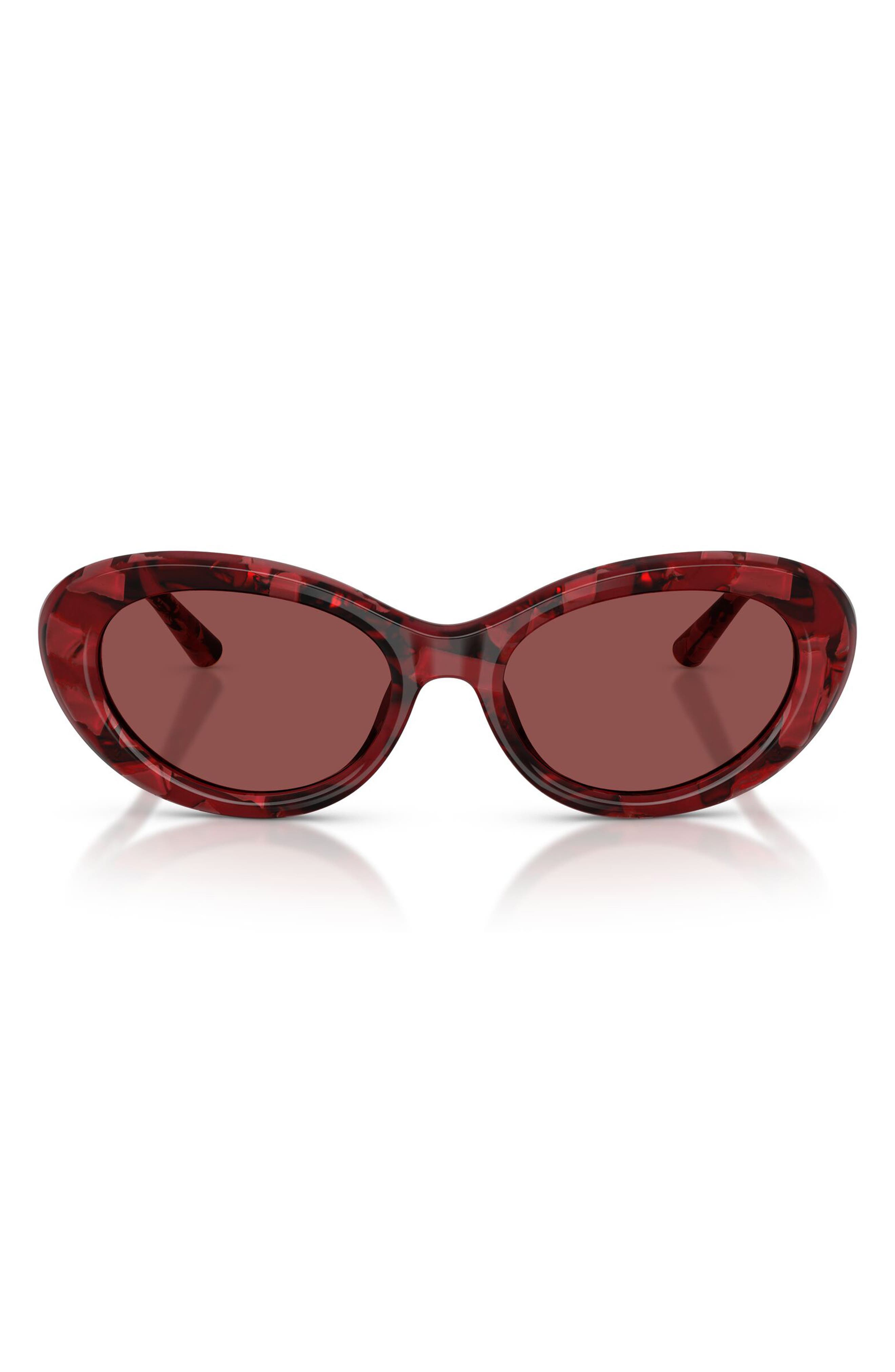 selected PEARL HAVANA RED / DARK VIOLET