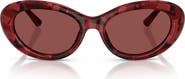 Dolce&Gabbana 54mm Oval Sunglasses