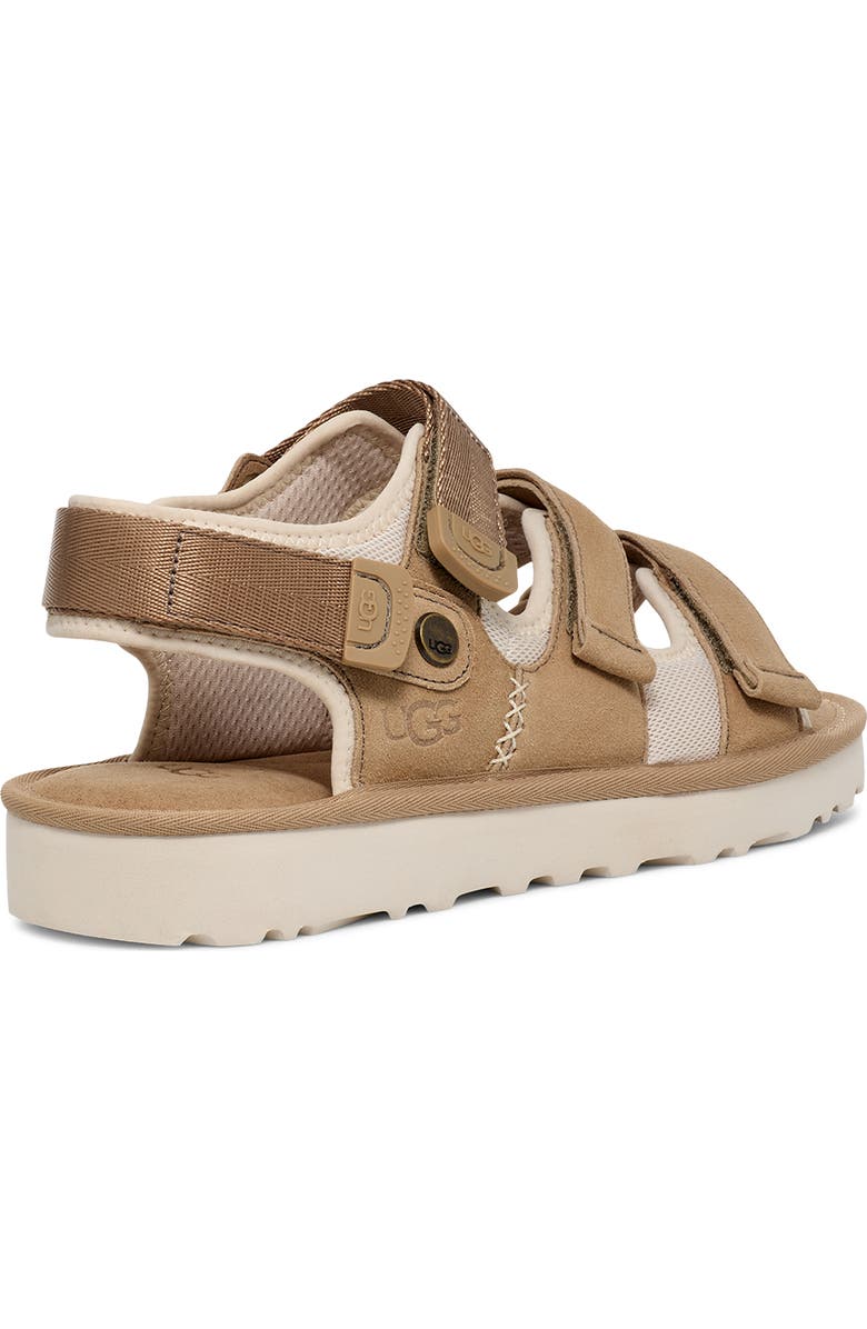 UGG<sup>®</sup> Goldencoast Multistrap Sandal, Alternate, color, Sand