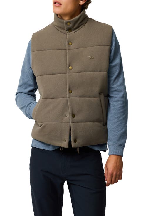 Lake Ferry Quilted Vest