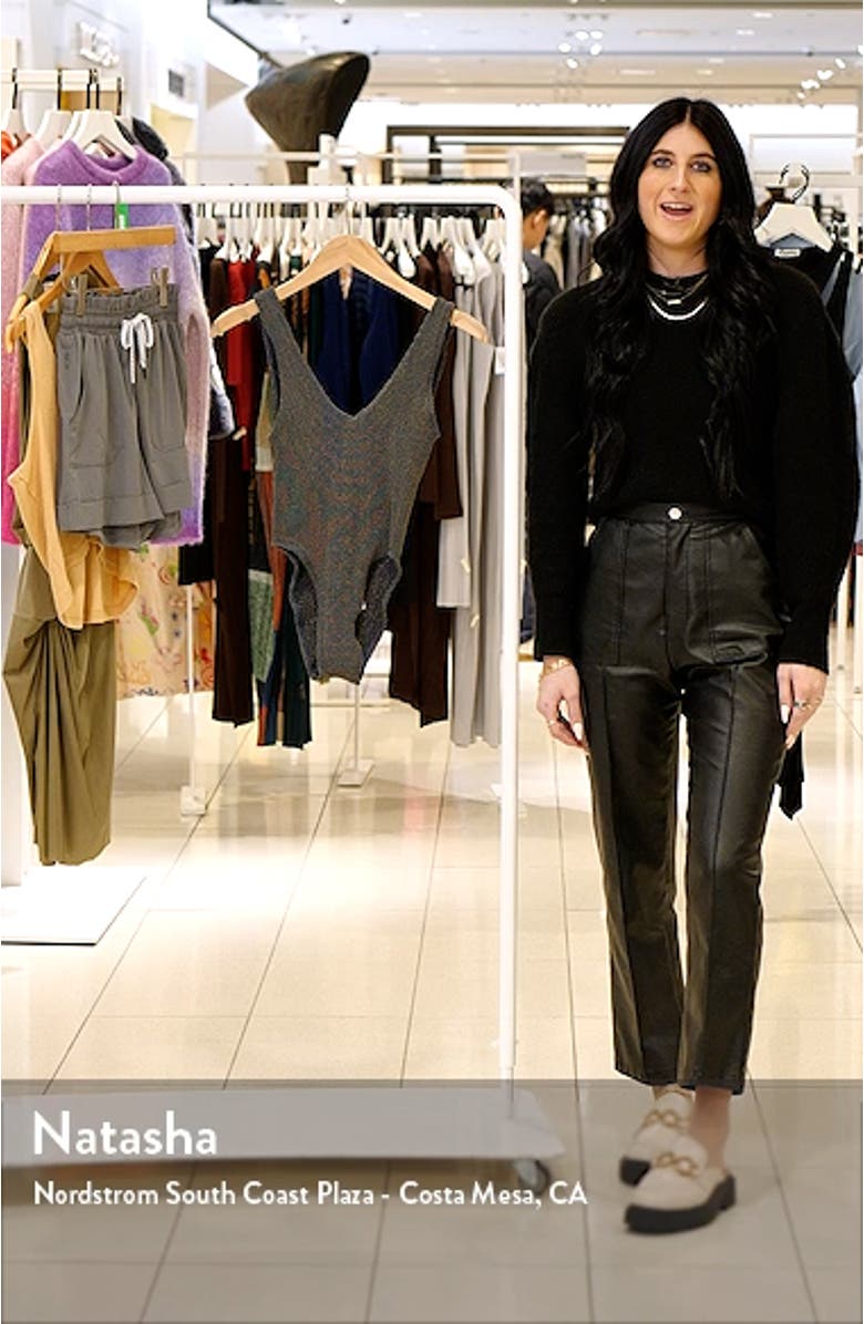 Mara Low Back One-Piece Swimsuit, sales video thumbnail