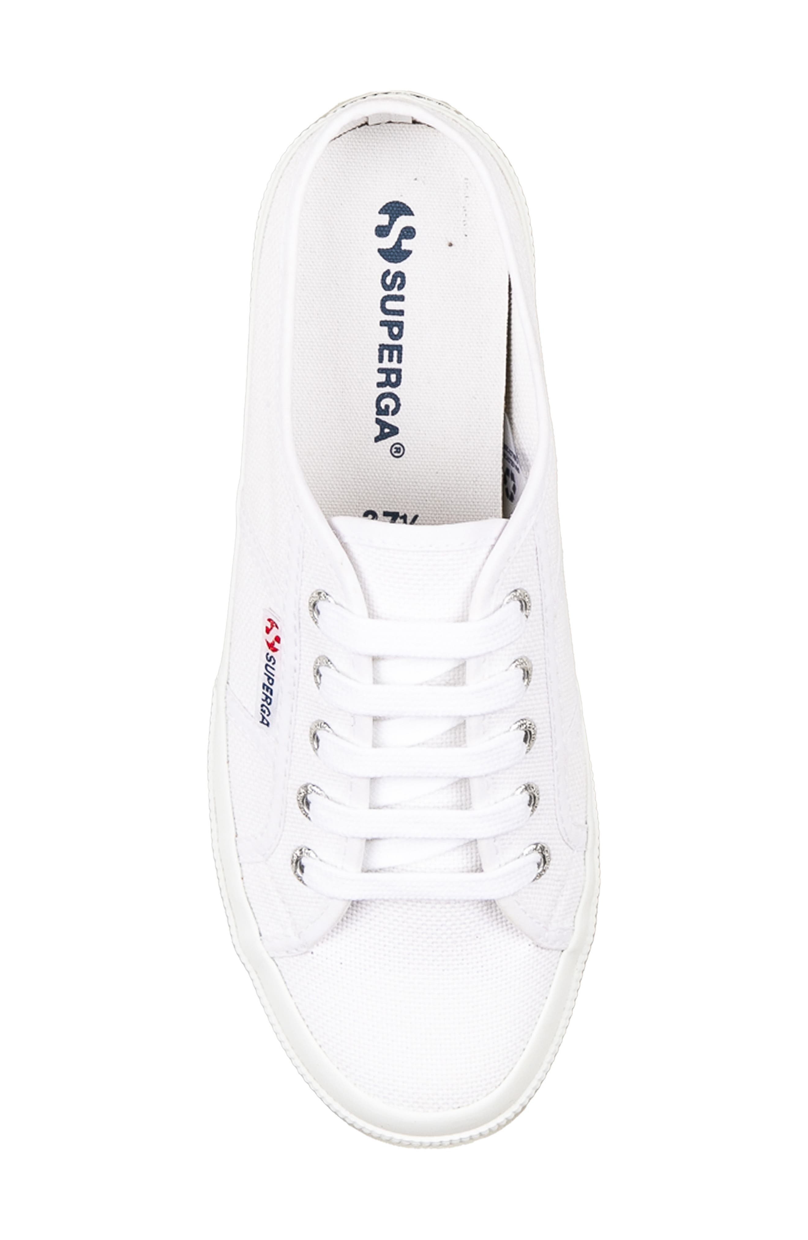 2402 Slip-On Sneaker, Alternate, color, WHITE