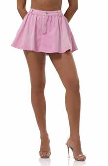 Marden High Waist Miniskort