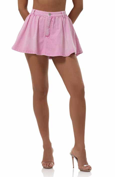Marden High Waist Miniskort