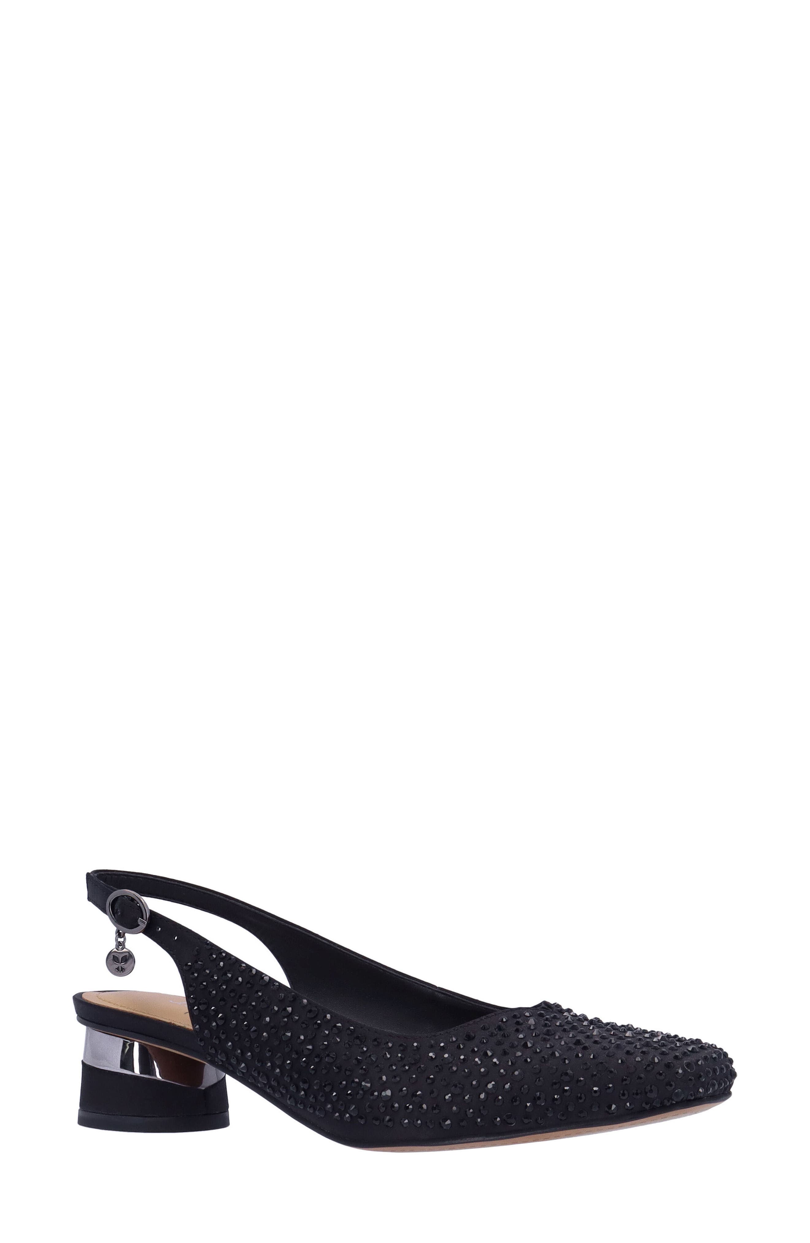 J. Reneé Baline Slingback Pump, Main, color, Black