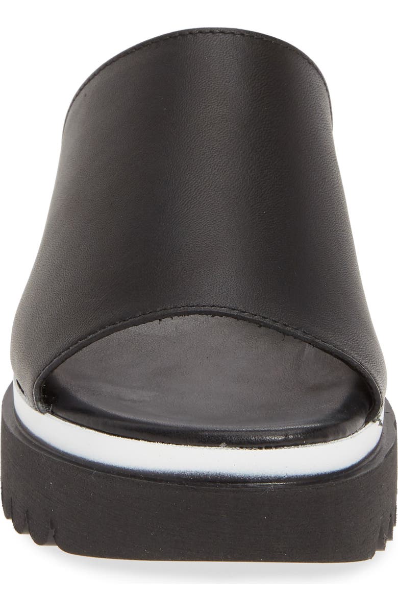 Gabor Platform Slide Sandal, Alternate, color,
