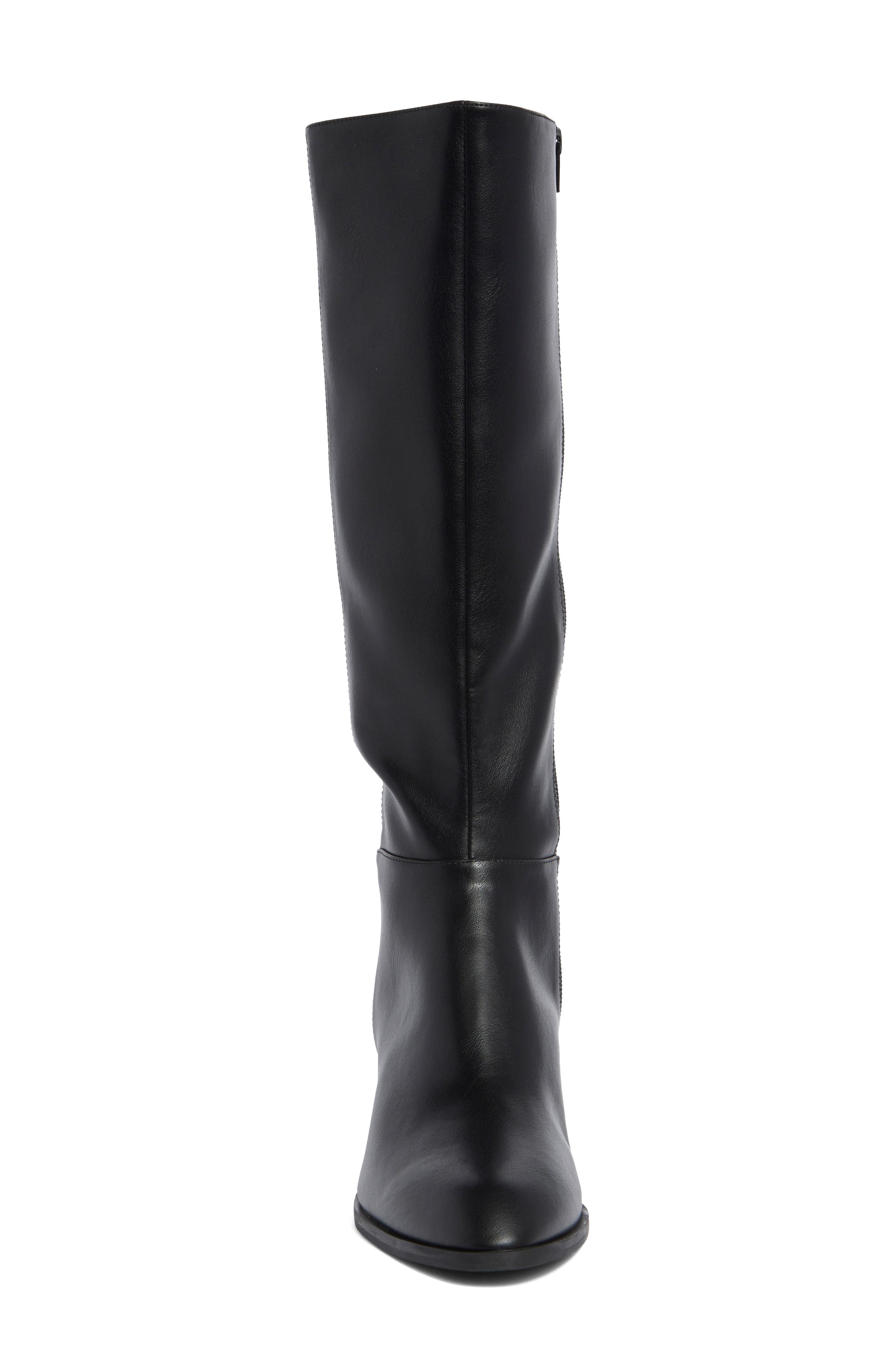 Dorothy Tall Boot, Alternate, color, BLACK