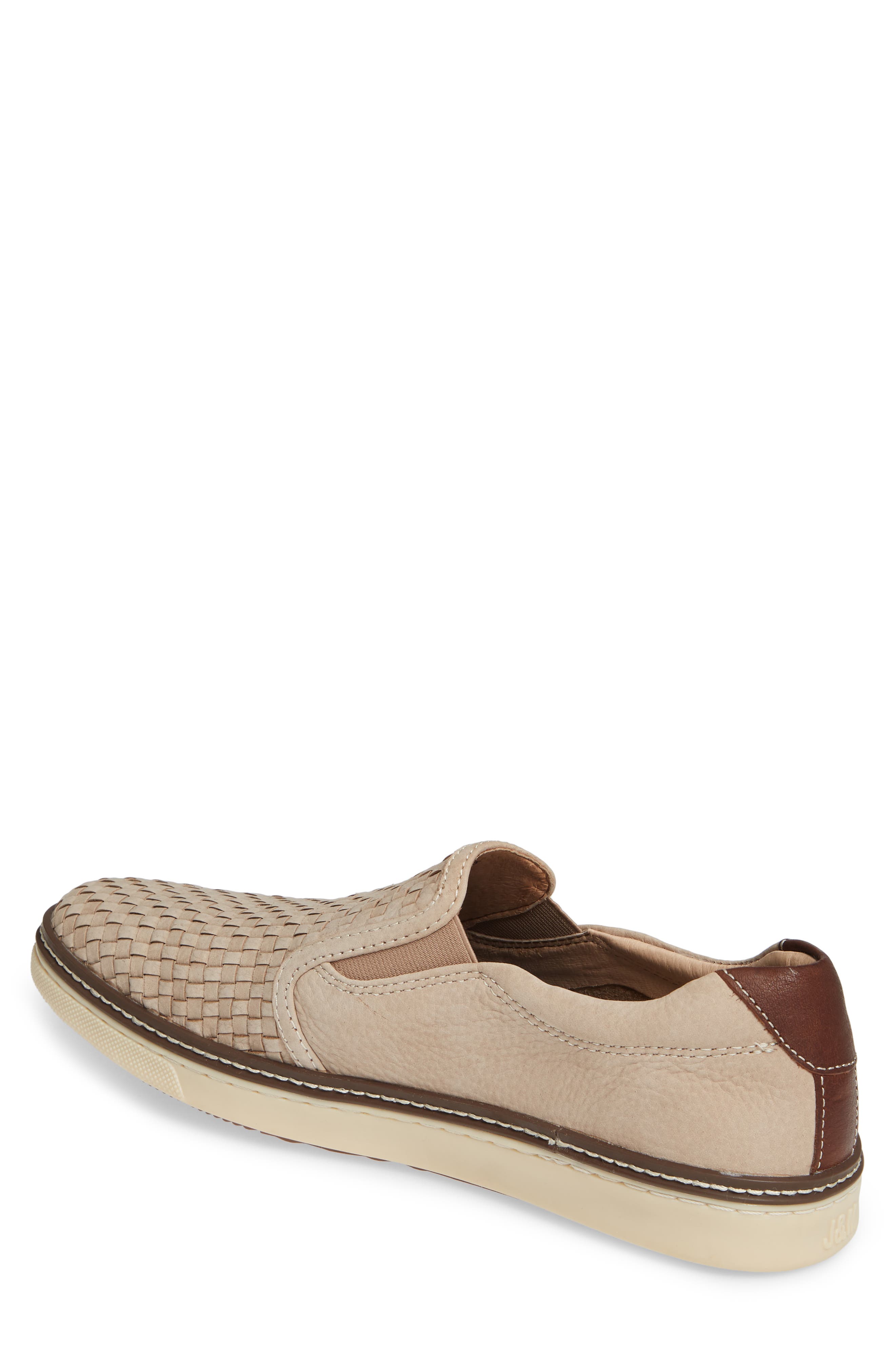McGuffey Slip-On, Alternate, color, BEIGE NUBUCK