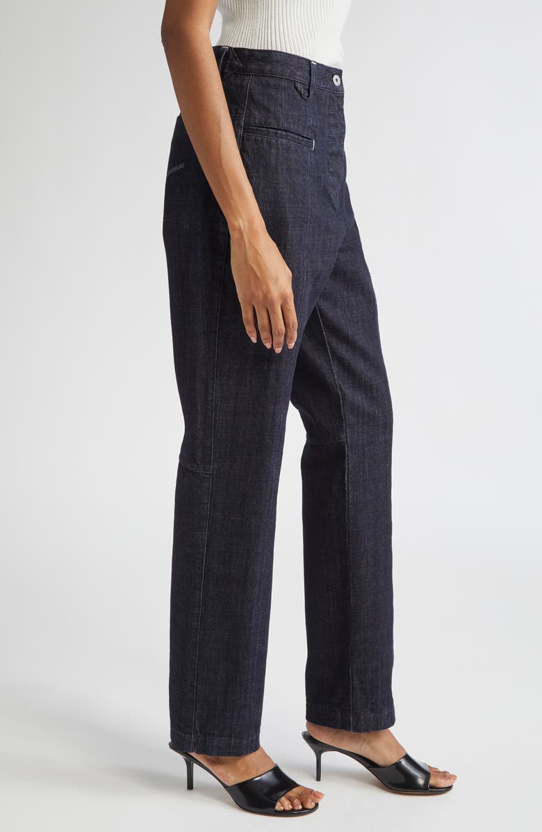 Jacquemus Le De-Nîmes Norma Straight Leg Jeans, Alternate, color,