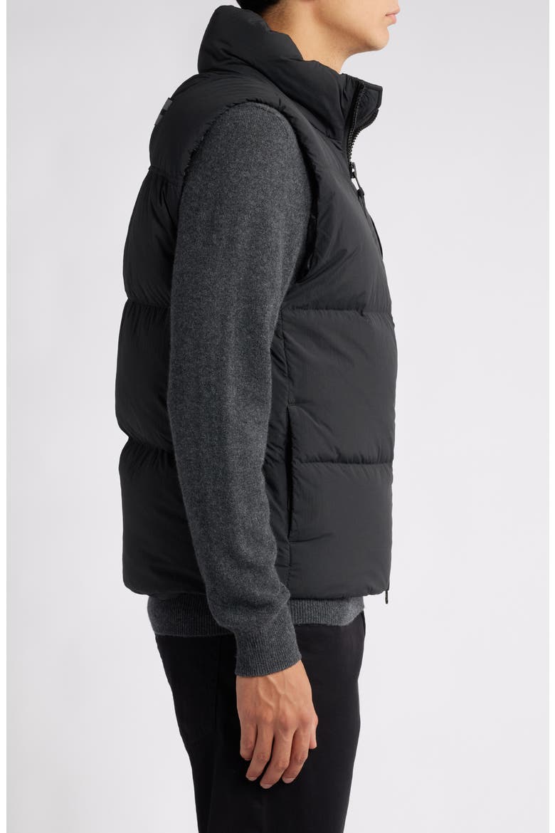 Lawrence 750 Fill Power Down Vest, Alternate, color, BLACK - NOIR