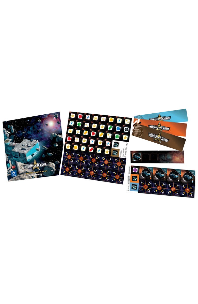 Pendragon Studios Starship Interstellar Danger From Kuiper Expansion, Alternate, color, Multicolored