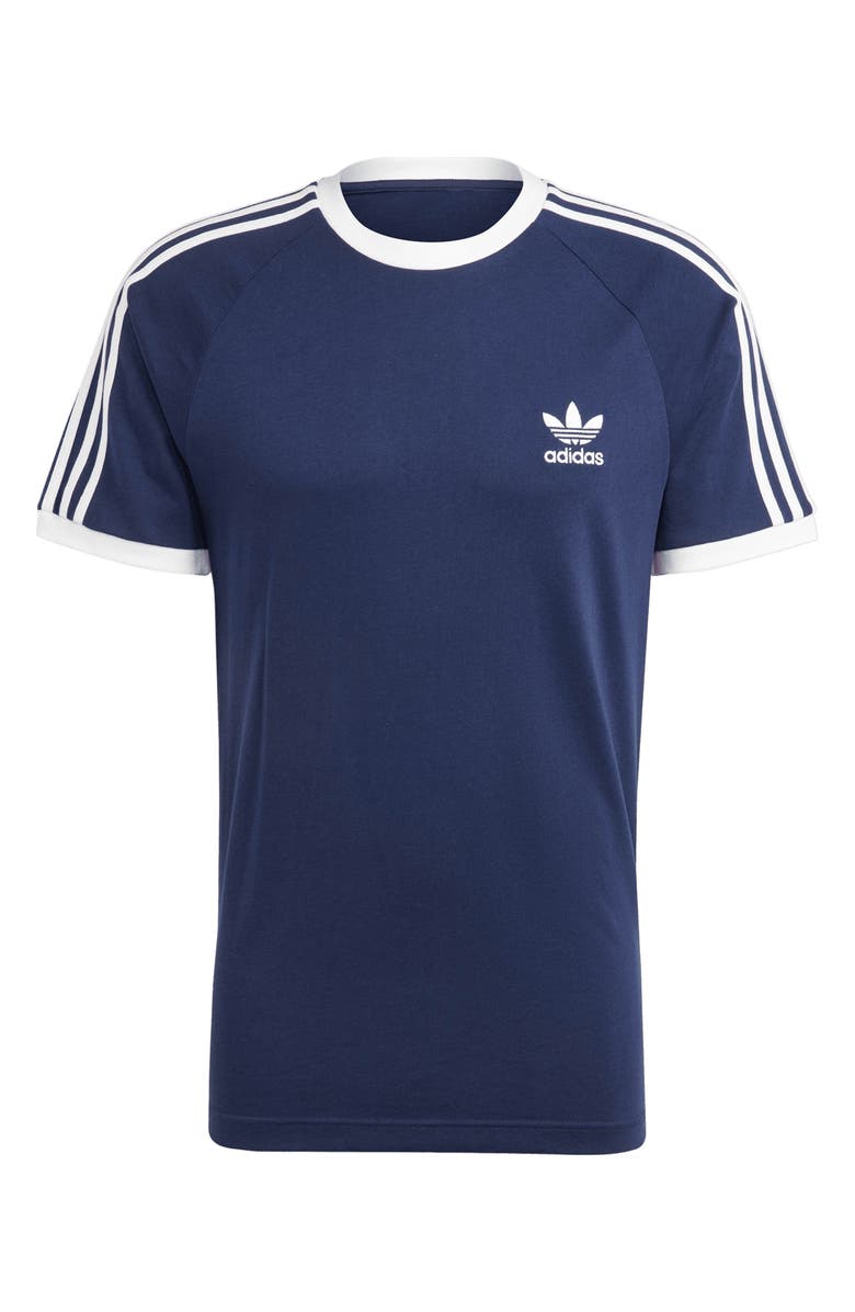 adidas Adicolor 3-Stripes T-Shirt, Alternate, color, Nindig