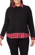 Foxcroft Layered Sweater