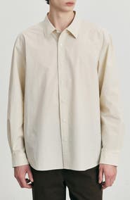Dunst Oversize Cotton Button-Up Shirt