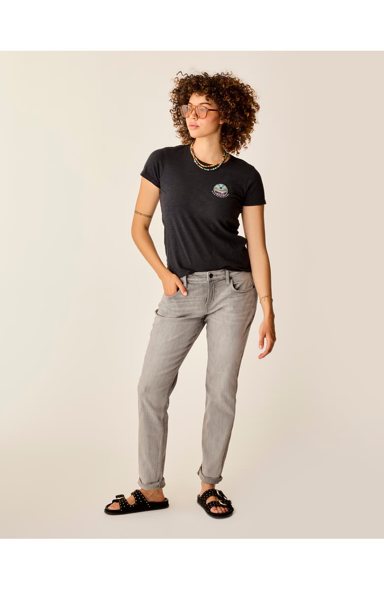 Carve Designs Cassidy Graphic Tee, Main, color, Black Poster