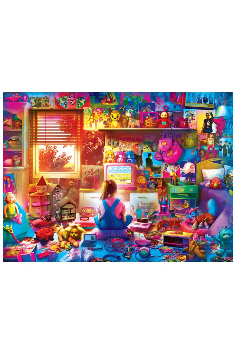 Pop Culture 500pc Puzzles 4 Pack, Alternate, color, Multicolor