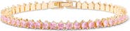 Brook and York Isabella Birthstone Tennis Bracelet