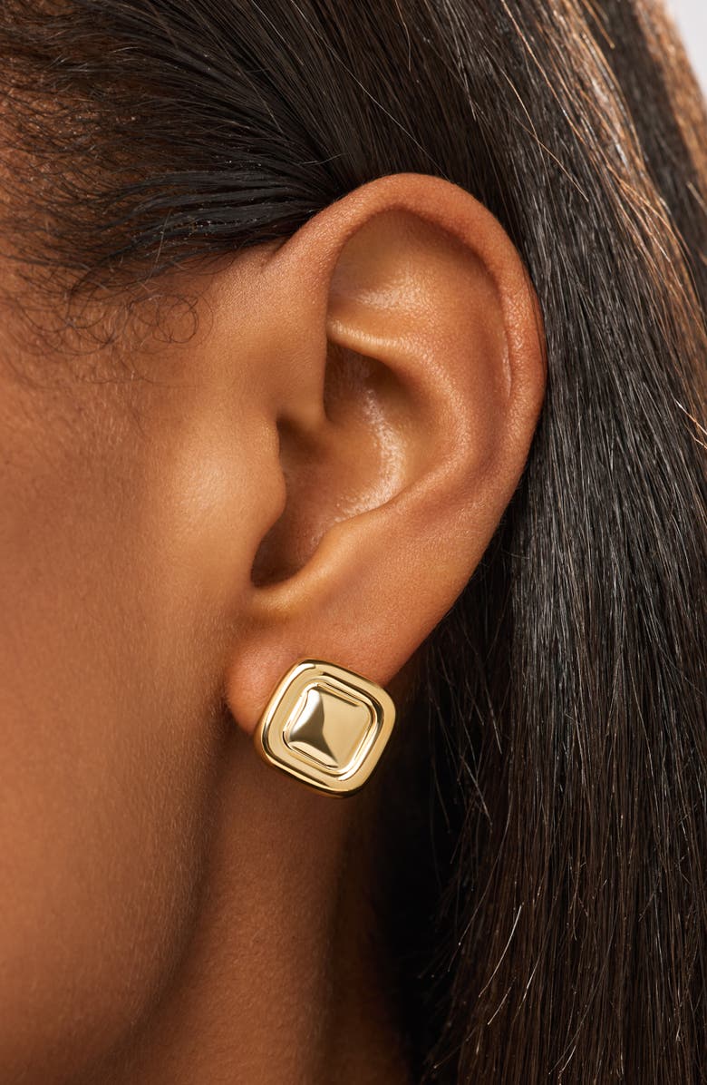 Ana Luisa Stud Earrings - Clara Studs, Alternate, color, 