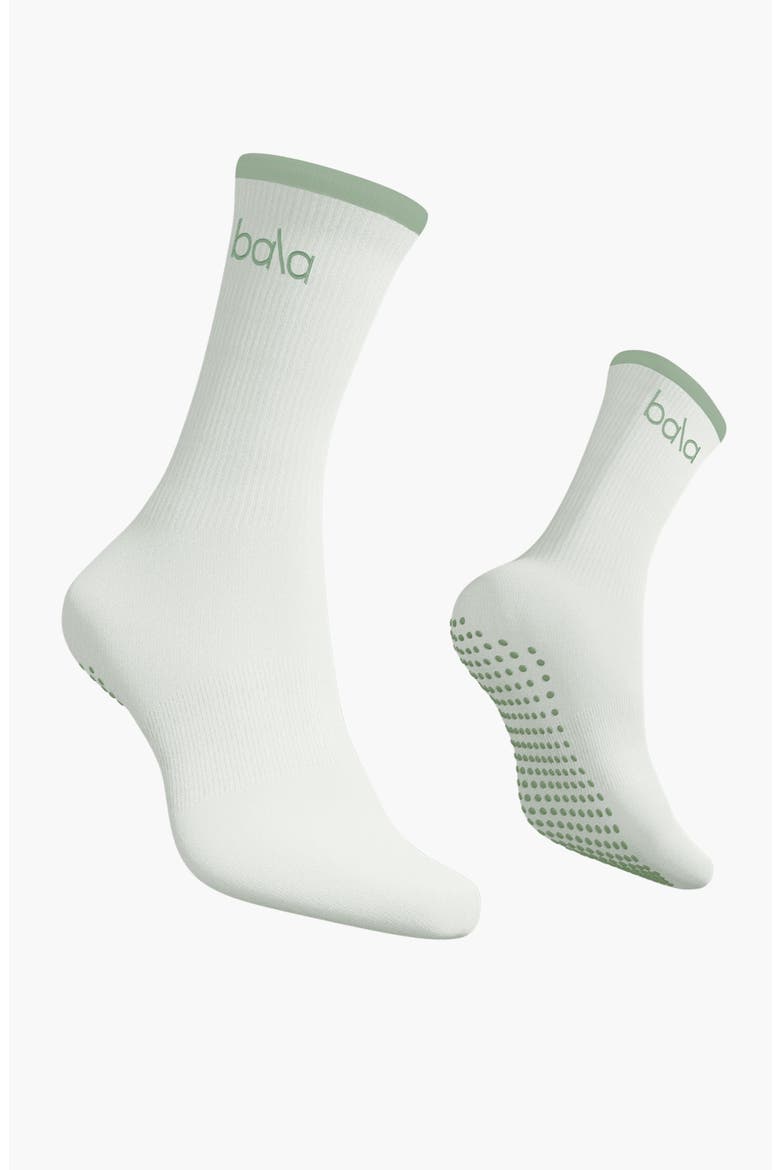 The High Sock, Alternate, color, Sage