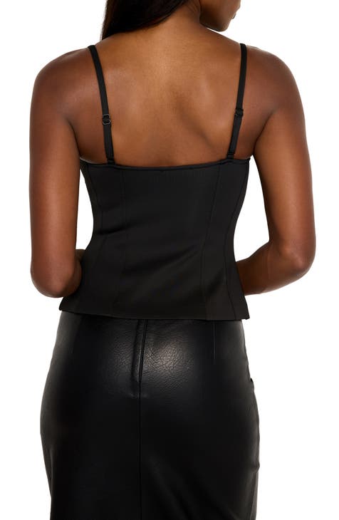 Womens Plus Size Corset Tops And Bustiers Nordstrom