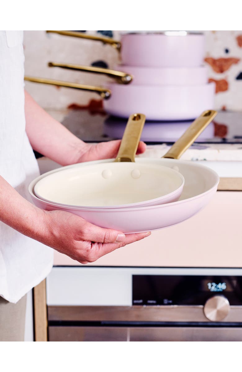 GreenPan Reserve Set of 2 Ceramic Nonstick Frying Pans, Alternate, color, 