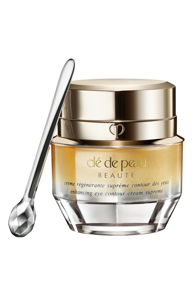 Clé de Peau Beauté Enhancing Eye Contour Cream Supreme, Main, color, 
