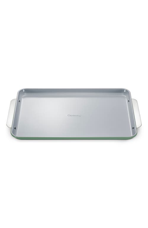 CARAWAY Nonstick Ceramic Large Baking Sheet in Sage 